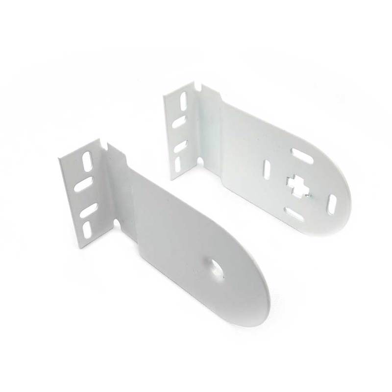 Σετ Στηρίγματα Επέκτασης για Ρόλερ 9,5cm Λευκό