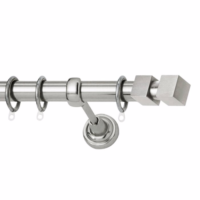 Kourtinoxulo F25 Inox Sierra Nikel Satine