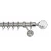 Kourtinoxulo F25 Inox Spy.Lumi Nikel Satine