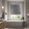 MRShome Metalliko Stori alouminiou 25mm 120x140cm Ggri