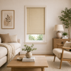 MRShome Metalliko Stori alouminiou 25mm 100x140cm Bez