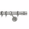 Kourtinoxulo F25 Inox Verona Triple Strass Nikel Satine