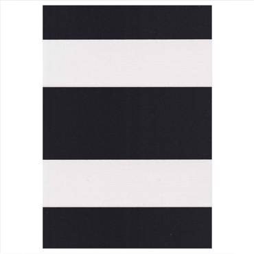 Anartisi Έτοιμο Blackout 'Zebra' Double Ρόλερ ZB134 Μαύρο Π80xΥ150cm