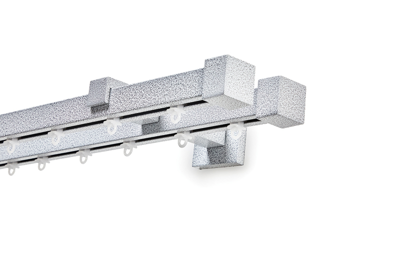 Anartisi - ΣΗΜΑΝΤΙΚΟ: Σε περίπτωση διαφοράς τιμής από το κατάστημα ισχύει παντα και μόνο η τιμή του καταστήματος Anartisi Σιδηρόδρομος Κουρτίνας Αλουμινίου MADISON Διπλ