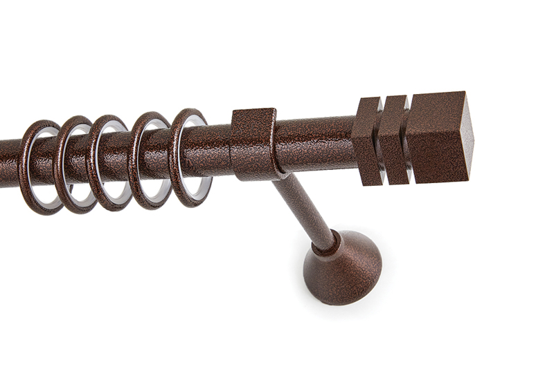 Anartisi Κουρτινόξυλο Σφυρήλατο Φ25 IDRA MY 45