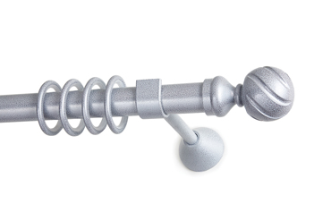 Anartisi Κουρτινόξυλο Σφυρήλατο Φ25 ILUSSION MY 48