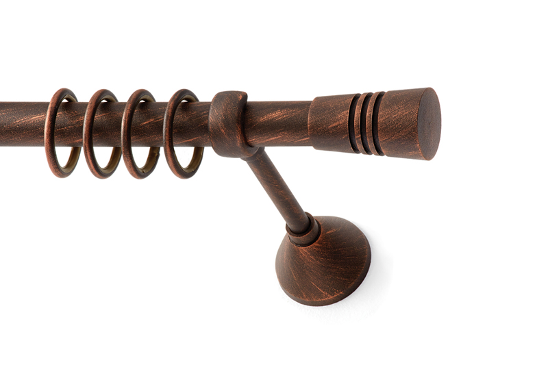 Anartisi Κουρτινόξυλο Σφυρήλατο Φ25 RAVENA MY 19