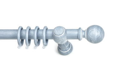 Ξύλινο Κουρτινόξυλο Φ35 CLASICO navy