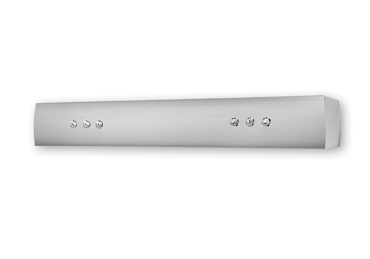 Μεταλλική Μετόπη MA64 inox strass