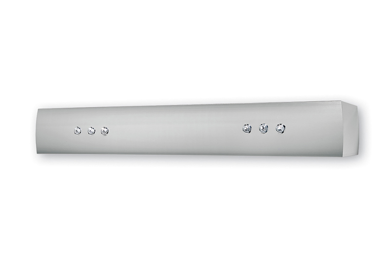 Μεταλλική Μετόπη MA64 inox strass