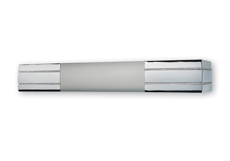 Μεταλλική Μετόπη MA66 inox χρώμιο