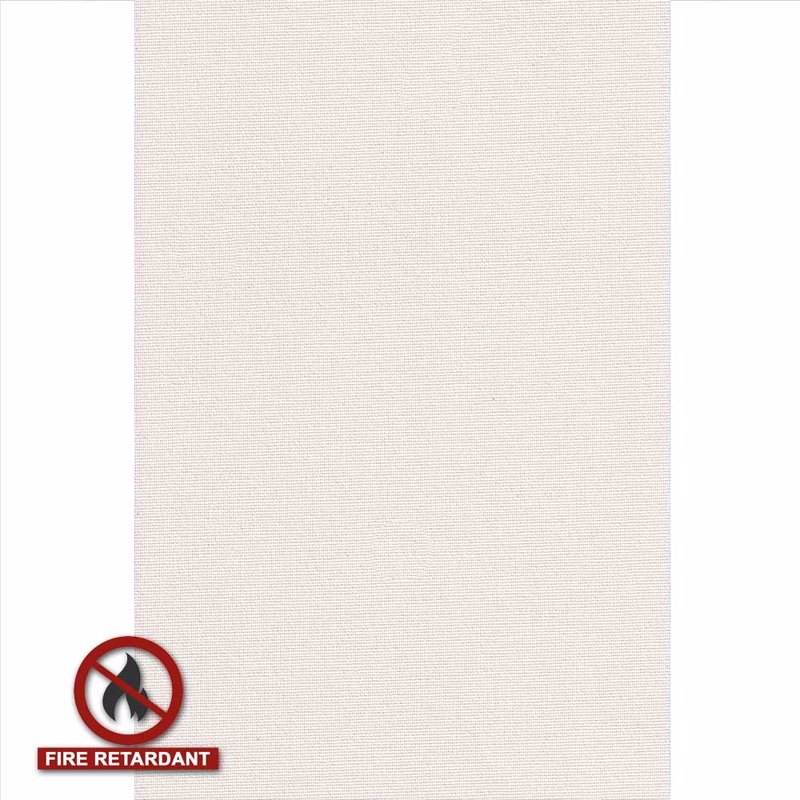 Blackout Ρόλερ 2101 FR Μονόχρωμο Κρεμ Βραδύκαυστο