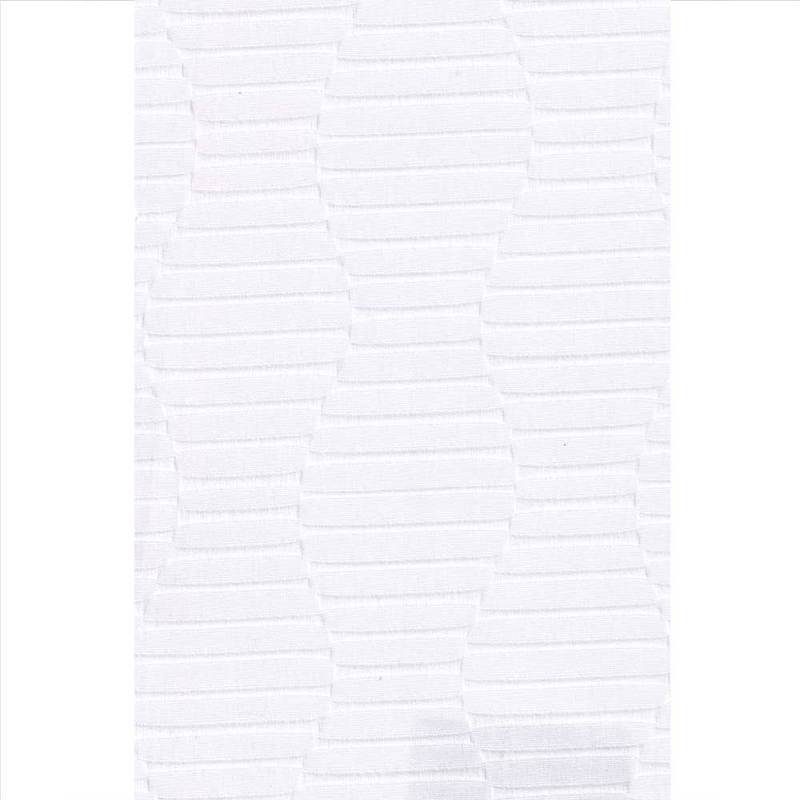 Anartisi Ρόλερ 82115 Λευκό Ριγέ με Γεωμετρικά Σχέδια (8