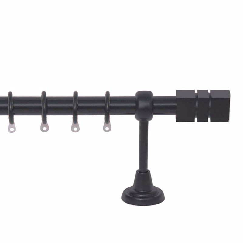 Import Hellas - ΣΗΜΑΝΤΙΚΟ: Σε περίπτωση διαφοράς τιμής από το κατάστημα ισχύει παντα και μόνο η τιμή του καταστήματος Import Hellas Κουρτινόξυλο Φ25 Μαύρο No2