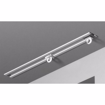 Σιδηρόδρομος Μονός Ειδικής Εφαρμογής για Γυψοσανίδα Λευκός