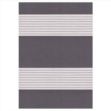 ZS116 Double Ρόλερ Ρυθμιζόμενης Σκίασης 'Zebra' Γκρι