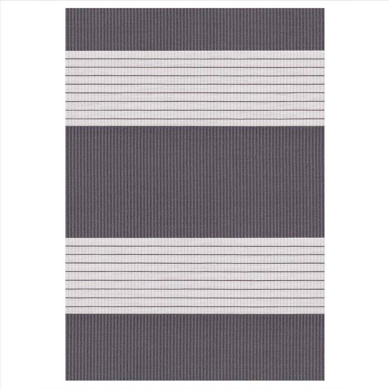 ZS116 Double Ρόλερ Ρυθμιζόμενης Σκίασης 'Zebra' Γκρι