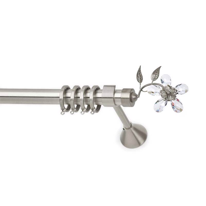 Anartisi Κουρτινόξυλο Φ25 Margarita Νίκελ Σατινέ