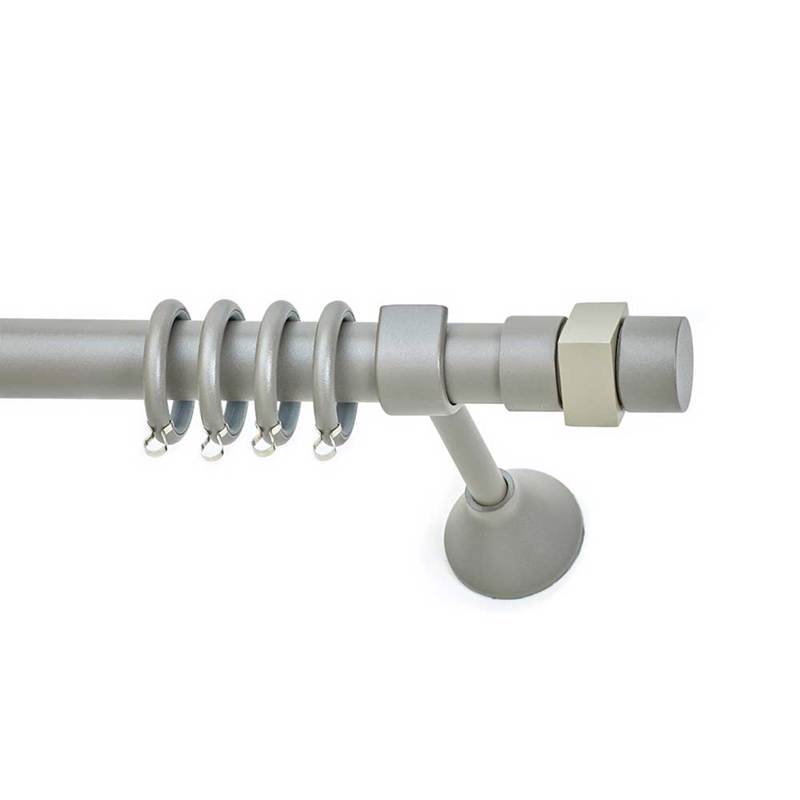 Κουρτινόξυλο Σφυρήλατο Φ25 S11 MY-08 / MY-03