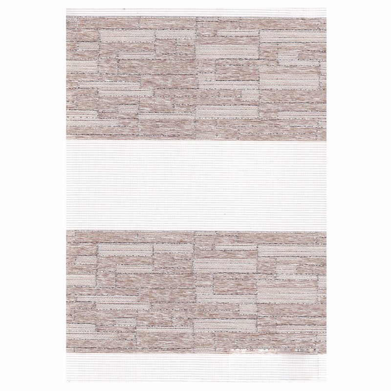 Anartisi - ΣΗΜΑΝΤΙΚΟ: Σε περίπτωση διαφοράς τιμής από το κατάστημα ισχύει παντα και μόνο η τιμή του καταστήματος ZK285 Double Ρόλερ Ρυθμιζόμενης Σκίασης 'Zebra' Μπεζ/Ασ