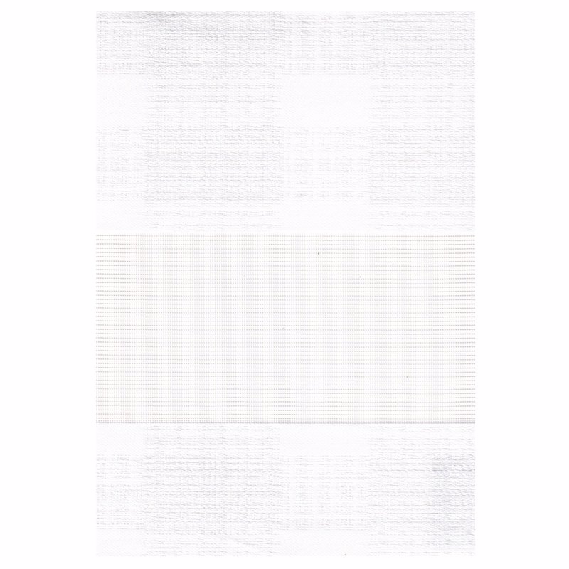 ZK256 Double Ρόλερ Ρυθμιζόμενης Σκίασης 'Zebra' Καρό Λε