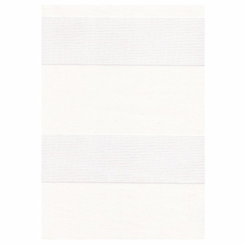 ZS276 Double Ρόλερ Ρυθμιζόμενης Σκίασης 'Zebra' Εκρού