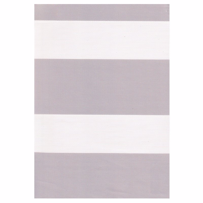 ZS278 Double Ρόλερ Ρυθμιζόμενης Σκίασης 'Zebra'