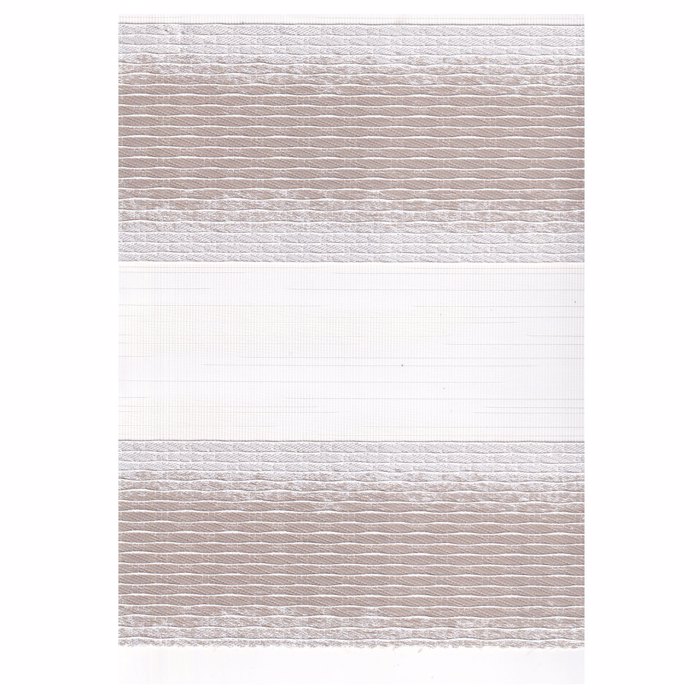 ZX89 Double Roler Ruthmizomenis Skiasis 'Zebra' Lefko - Bez