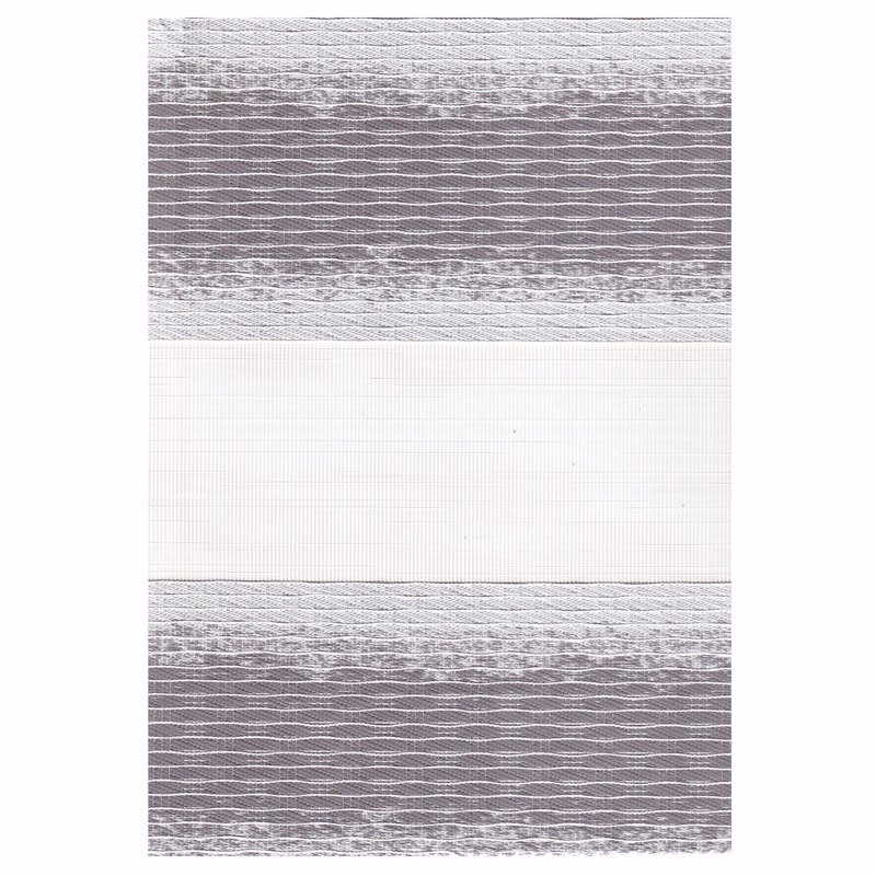 ZX90 Double Ρόλερ Ρυθμιζόμενης Σκίασης 'Zebra' Λευκό - 