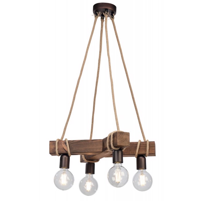 Arkolight Fotistiko Orofis 4Foto apo Xulo kai Sxoini 50x50x115cm E27 673-2/4