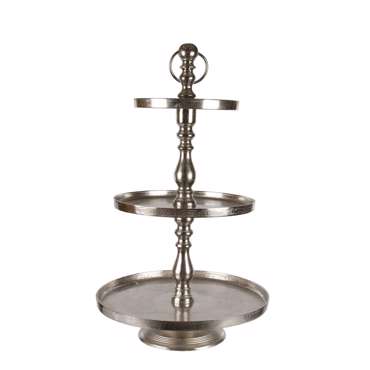 Art et Lumiere ΟΡΝΤΕΡΒΙΕΡΑ 3ΟΡΟΦΗ ΑΛΟΥΜΙΝΙΟΥ ΑΣΗΜΙ Φ25/35/45ΕΚ 03008