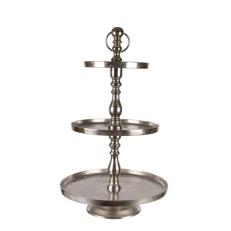 Art et Lumiere ΟΡΝΤΕΡΒΙΕΡΑ 3ΟΡΟΦΗ ΑΛΟΥΜΙΝΙΟΥ ΑΣΗΜΙ Φ25/