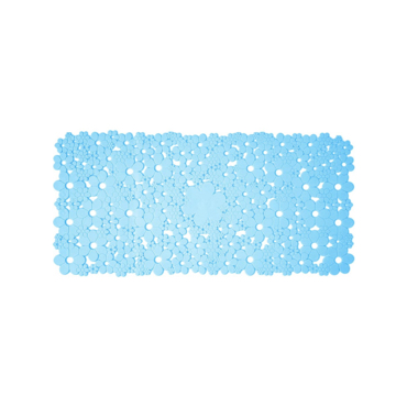 Dimitracas Πατάκι Αντιολισθητικό Σιελ 'Fiore' 34x74cm 00087.005