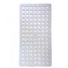 Dimitracas Antiolisthitiko Tapeto Banieras Square Lefko 37x72cm 00092.001