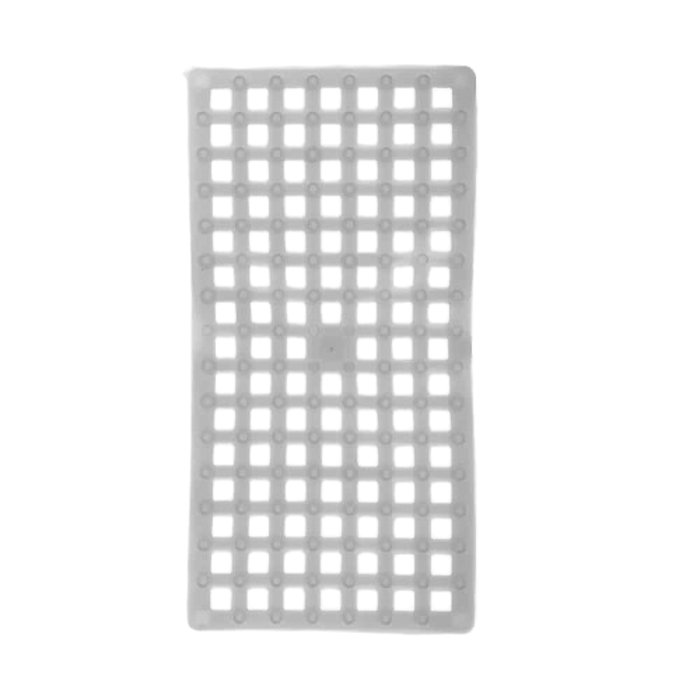 Dimitracas Antiolisthitiko Tapeto Banieras Square Diafano 37x72cm 00092.002