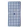 Dimitracas Antiolisthitiko Tapeto Banieras Square Ble Tzin 37x72cm 00092.003