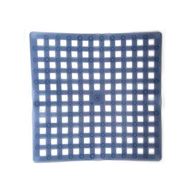 Dimitracas Αντιολισθητικό Ταπέτο Ντουζιέρας Square Μπλε Τζιν 54x55cm 00093.003