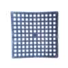Dimitracas Antiolisthitiko Tapeto Ntouzieras Square Ble Tzin 54x55cm 00093.003