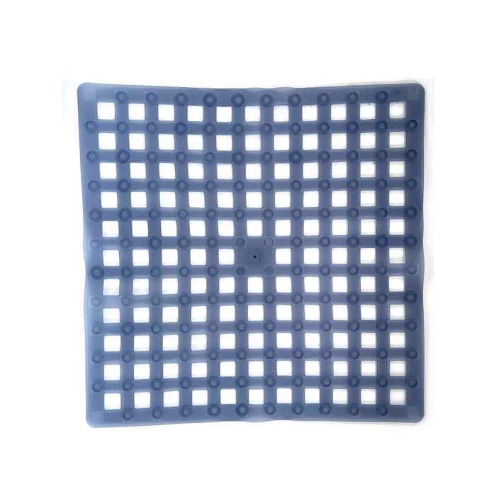 Dimitracas Antiolisthitiko Tapeto Ntouzieras Square Ble Tzin 54x55cm 00093.003
