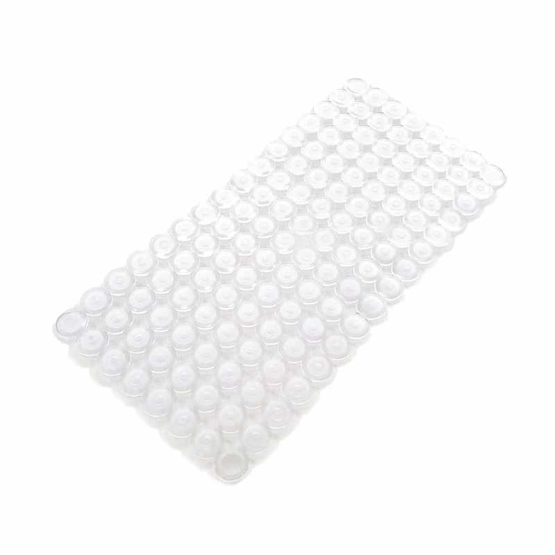 Dimitracas - ΣΗΜΑΝΤΙΚΟ: Σε περίπτωση διαφοράς τιμής από το κατάστημα ισχύει παντα και μόνο η τιμή του καταστήματος Dimitracas Πατάκι Αντιολισθητικό Διάφανο 'Disco' 36x71c