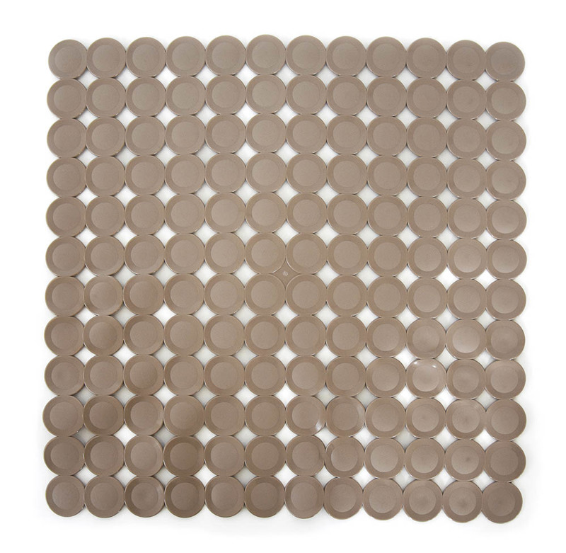 Dimitracas Πατάκι Αντιολισθητικό Μπεζ (Tortora) 'Disco'