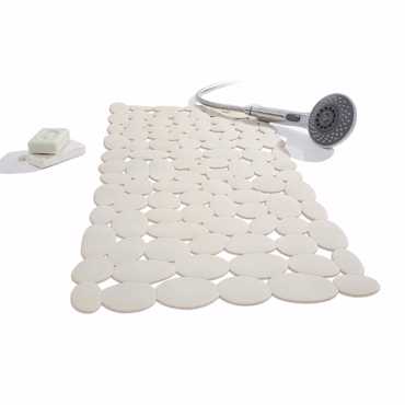 Dimitracas Αντιολισθητικό Ταπέτο Μπανιέρας Marathon Μπεζ 36x75cm 00247.002