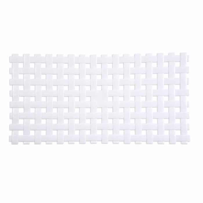 Dimitracas Antiolisthitiko Tapeto Banieras Plexo Lefko 36x72cm 00265.001