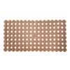 Dimitracas Antiolisthitiko Tapeto Banieras Plexo Taupe (Tortora) 36x72cm 00265.004