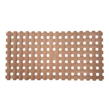 Dimitracas Αντιολισθητικό Ταπέτο Μπανιέρας Plexo Taupe (Tortora) 36x72cm 00265.004