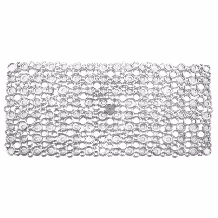 Dimitracas Antiolisthitiko Tapeto Banieras Rings Diafano 35x71cm 00273.002