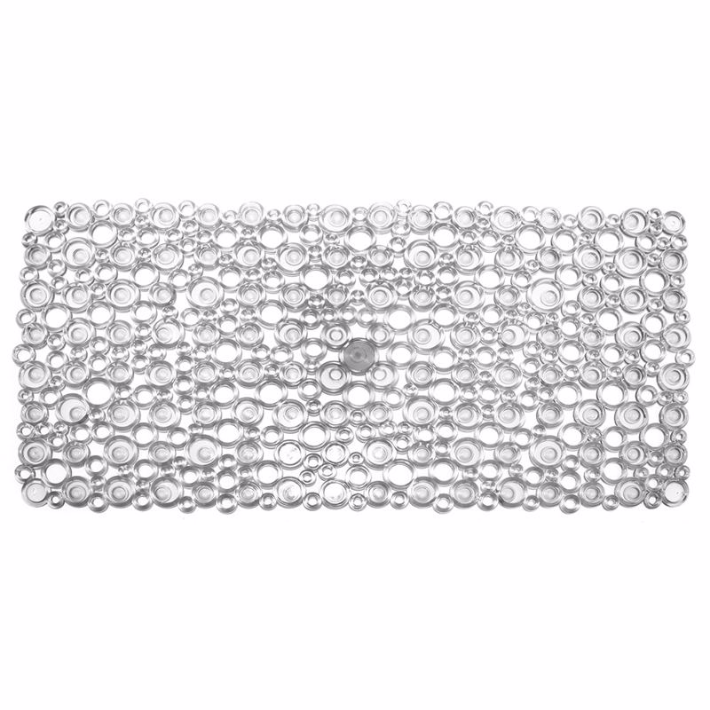 Dimitracas - ΣΗΜΑΝΤΙΚΟ: Σε περίπτωση διαφοράς τιμής από το κατάστημα ισχύει παντα και μόνο η τιμή του καταστήματος Dimitracas Αντιολισθητικό Ταπέτο Μπανιέρας Rings Διάφαν