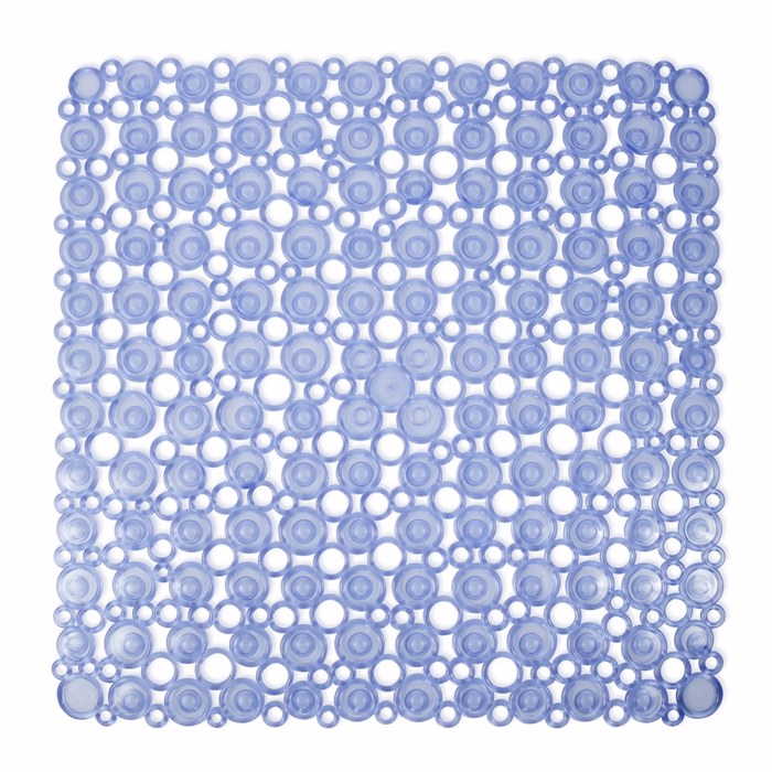 Dimitracas Antiolisthitiko Tapeto Ntouzieras Rings Diafano Siel 54x54cm 00274.004