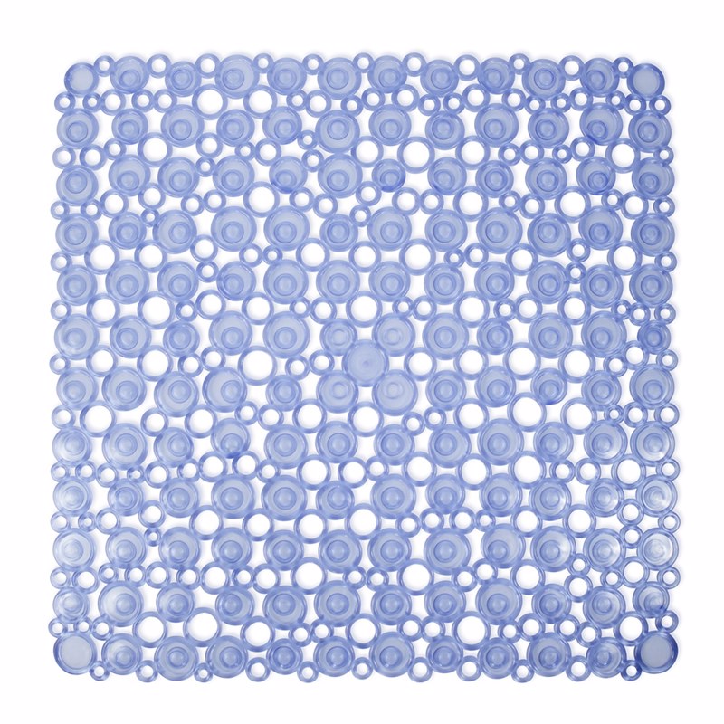 Αξεσουάρ Μπάνιου agiovlasitishome - ΣΗΜΑΝΤΙΚΟ: Σε περίπτωση διαφοράς τιμής από το κατάστημα ισχύει παντα και μόνο η τιμή του καταστήματος Dimitracas Αντιολισθητικό Ταπέτο Ντουζιέρας Rings Διάφα