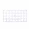 Dimitracas Antiolisthitiko Tapeto Banieras Golf Lefko 34x68.5cm 00285.001